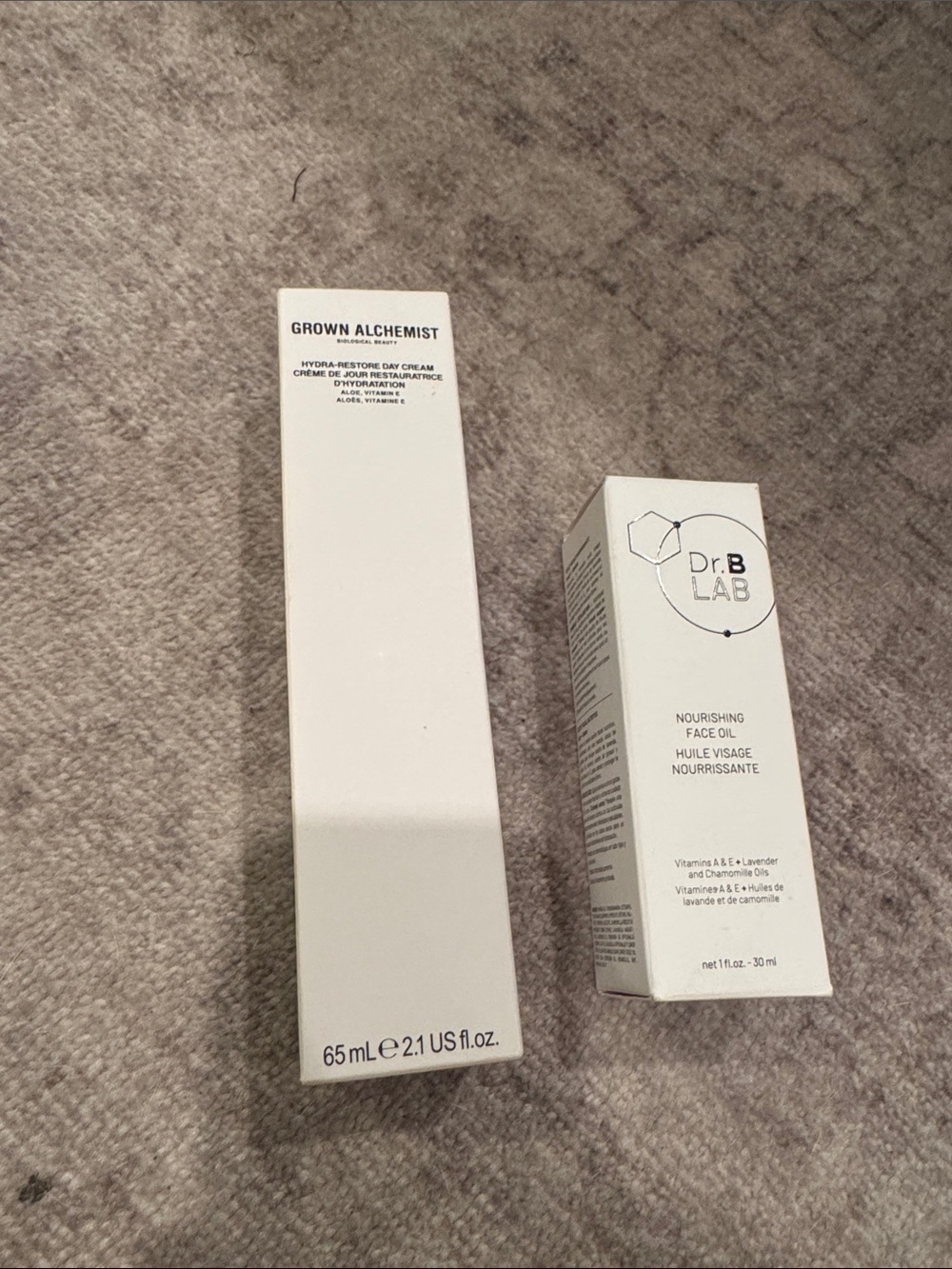 Grown Alchemist White Skincare Box